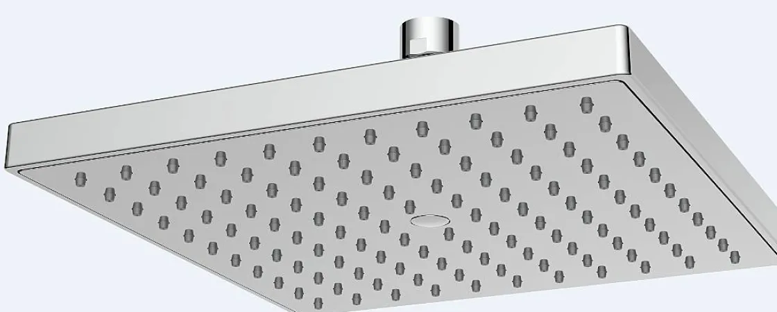 Brico Aquavive Eco Hoofddouche Sacco 22Cm Chroom New