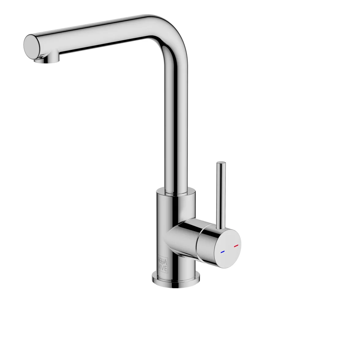 Brico Aquavive Eco Keukenmengkraan Maryline Chroom New