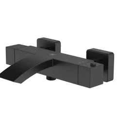 Brico Aquavive Eco Thermostatische Badkraan Tanaro Zwart New