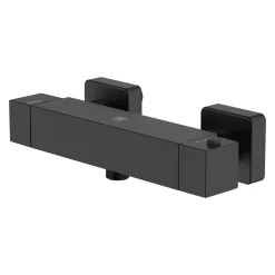 Brico Aquavive Eco Thermostatische Douchekraan Tanaro Zwart 15Cm Best