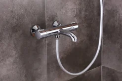 Brico Aquavive Eco Thermostatische Badkraan Sele Chroom Discount