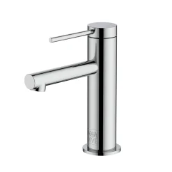 Brico Aquavive Eco Wastafelmengkraan Sele Laag Chroom New