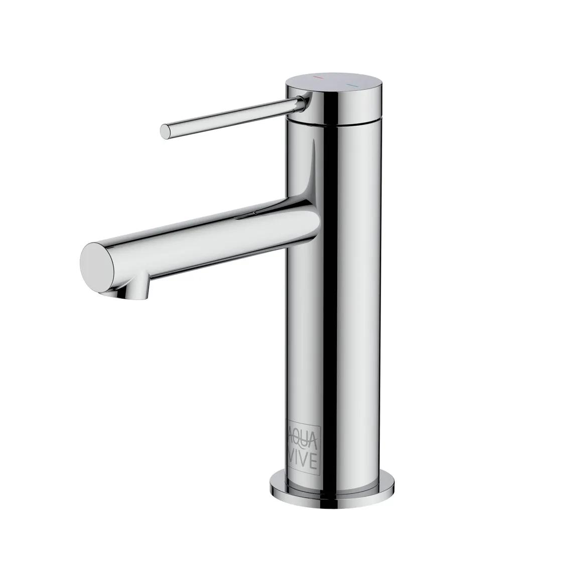 Brico Aquavive Eco Wastafelmengkraan Sele Laag Chroom New