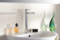 Brico Aquavive Eco Wastafelmengkraan Sele Hoog Chroom Online