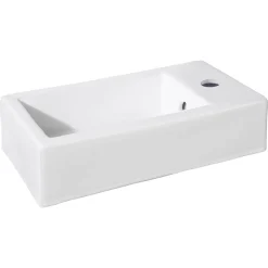 Brico Aquavive Fontein Savuto 40X22X11,5Cm Wit