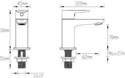 Brico Aquavive Fonteinkraan Irminio R Zwart