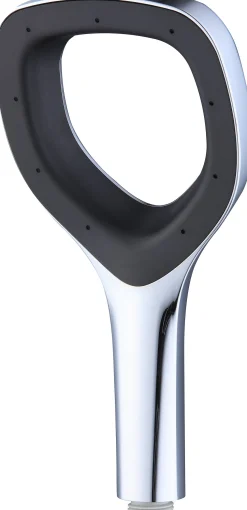 Brico Aquavive Handdouche Vomano 130X120Mm Zwart Discount