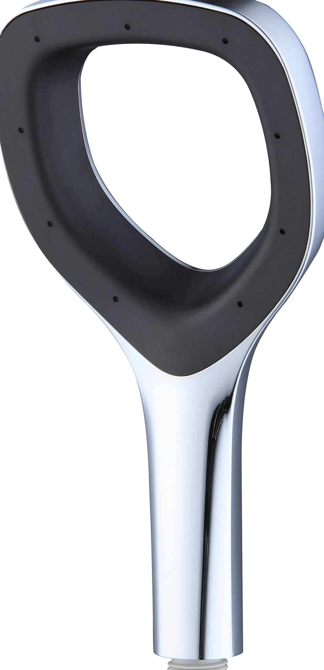 Brico Aquavive Handdouche Vomano 130X120Mm Zwart Discount