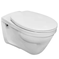 Brico Aquavive Hangtoilet Lunain Wit | Soft-Close Toiletzitting Outlet