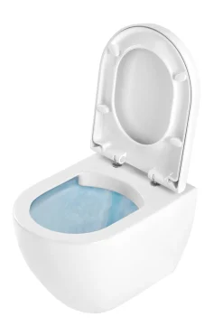 Brico Aquavive Hangtoilet Mazaro Wit | Soft-Close Toiletzitting | Randloos Toiletpot Sale