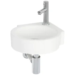 Brico Aquavive Hoekfonteinset Lot Keramiek Wit 35Cm Best