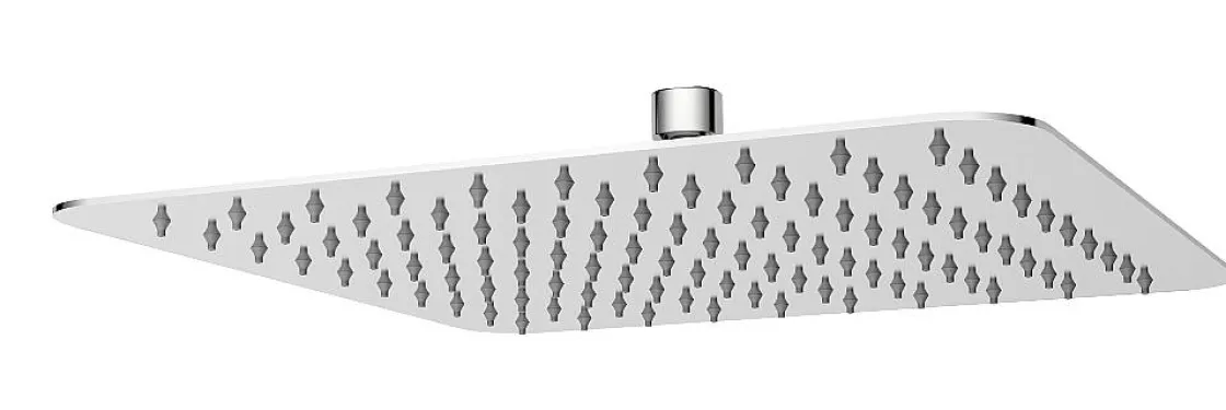 Brico Aquavive Hoofddouche Slizza Rvs Look Discount