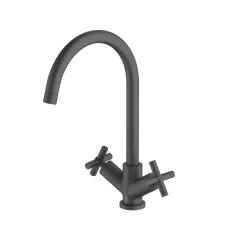 Brico Aquavive Keukenkraan Chu Zwart Hot