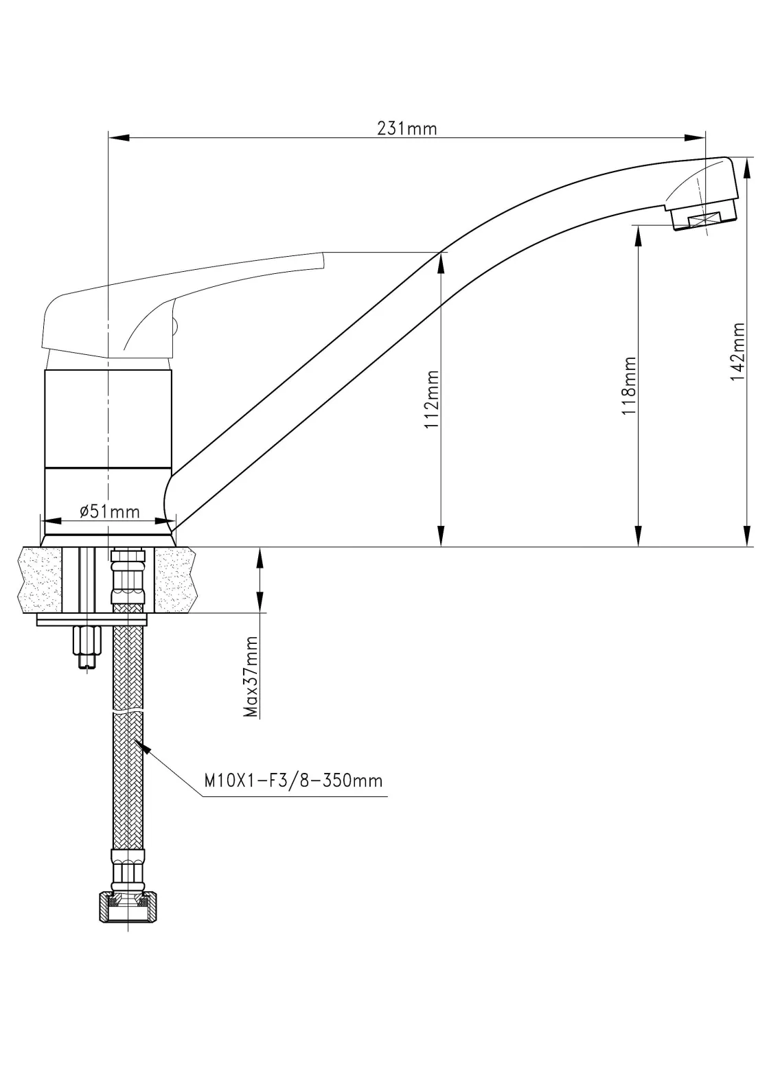 Brico Aquavive Keukenmengkraan Junin Chroom Online