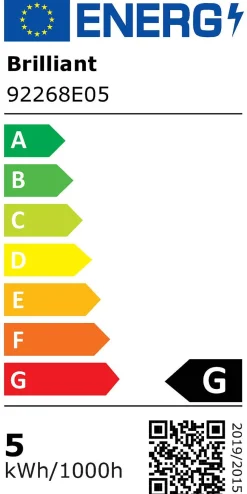 Brico Aquavive Plafondspot Irminio Zwart 19Cm 3Xgu10 5W Hot