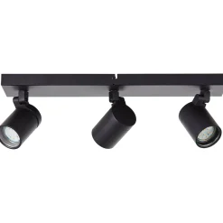 Brico Aquavive Plafondspot Irminio Bar Zwart 3Xgu10 5W Clearance