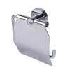 Brico Aquavive Toiletrolhouder Met Klep Chroom New