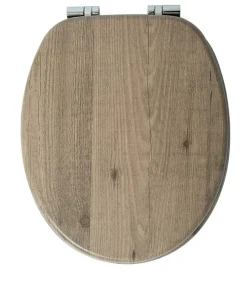 Brico Aquavive Toiletzitting Mdf Donker Eik Sale