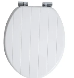 Brico Aquavive Toiletzitting Nice Mdf Wit Outlet