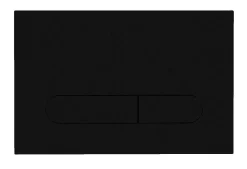 Brico Aquazuro Bedieningspaneel Allaro Dubbele Spoeling Voor Brembo Inbouwreservoirs| Mat Zwart Sale