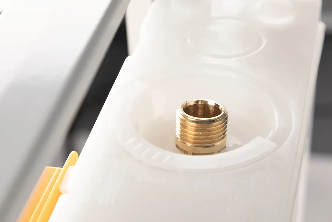 Brico Aquazuro Inbouwreservoir Brembo Compact Wit Clearance