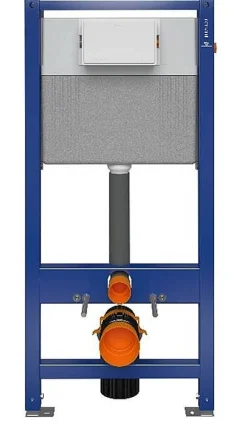 Brico Aquazuro Inbouwreservoir Set Iris | Quick Release & Soft-Close Toiletzitting | Randloos Toiletpot New