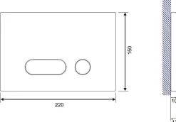 Brico Aquazuro Inbouwreservoir Set Iris | Quick Release & Soft-Close Toiletzitting | Randloos Toiletpot New