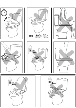 Brico Aquazuro Inbouwreservoir Set Iris | Quick Release & Soft-Close Toiletzitting | Randloos Toiletpot New