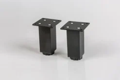 Aquazuro Poten Napoli Metaal Zwart-Brico