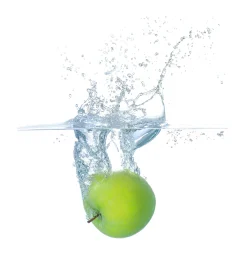 Brico Aquazuro Toiletzitting Appel D-Vorm Duroplast Groen