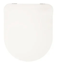 Brico Aquazuro Toiletzitting D-Vorm Tollo Duroplast Wit Online