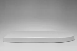 Brico Aquazuro Toiletzitting D-Vorm Murano Duroplast Wit Outlet