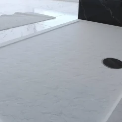 Brico Aurlane Douchebak Pedra 120X90Cm Wit Mat Best