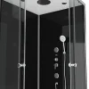 Brico Aurlane Douchecabine Black 2 Vierkant 90X90Cm Online