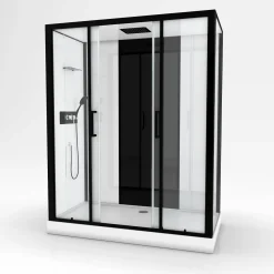 Brico Aurlane Douchecabine Loft 90X170X215Cm High Tray Outlet