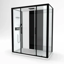 Brico Aurlane Douchecabine Loft 90X170X208Cm Low Tray 90X170X208Cm Sale