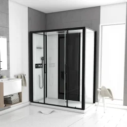 Brico Aurlane Douchecabine Loft 90X170X208Cm Low Tray 90X170X208Cm Sale