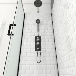 Brico Aurlane Douchecabine Metro 110X80X219-230Cm Rechthoekig Discount