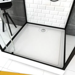 Brico Aurlane Douchecabine Metro 80X80X219-230Cm Vierkant Outlet