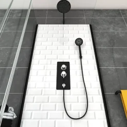 Brico Aurlane Douchecabine Metro 80X80X219-230Cm Vierkant Outlet