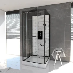 Brico Aurlane Douchecabine Metro 80X80X219-230Cm Vierkant Outlet