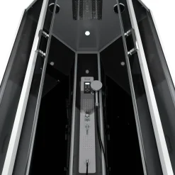 Brico Aurlane Douchecabine Premium2 Round 95X95X215Cm Hot