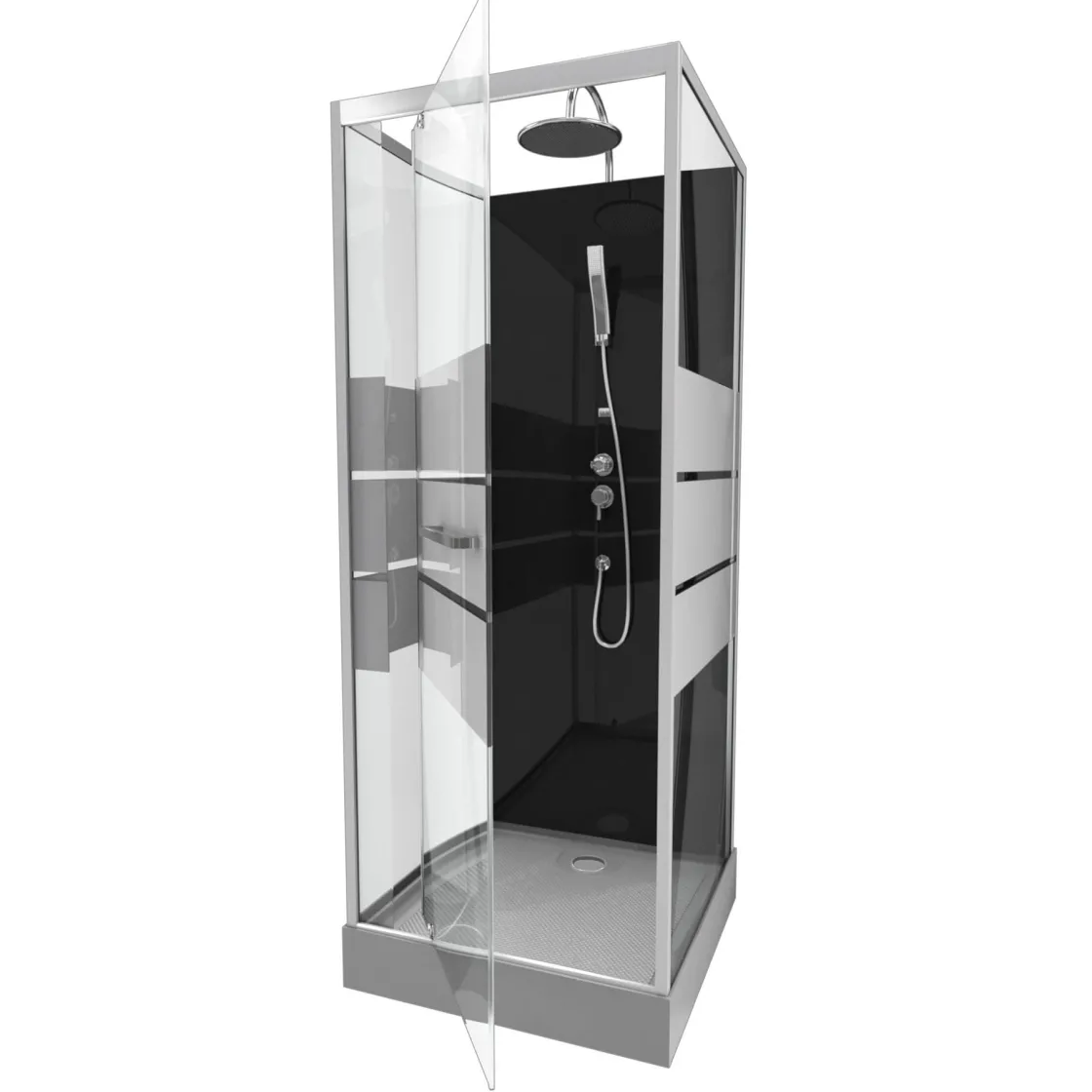 Brico Aurlane Douchecabine Study 70X70Cm