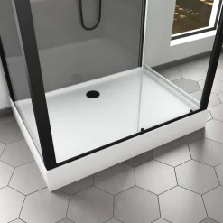 Brico Aurlane Douchecabine Trendy 80X110X215Cm Grijs Best