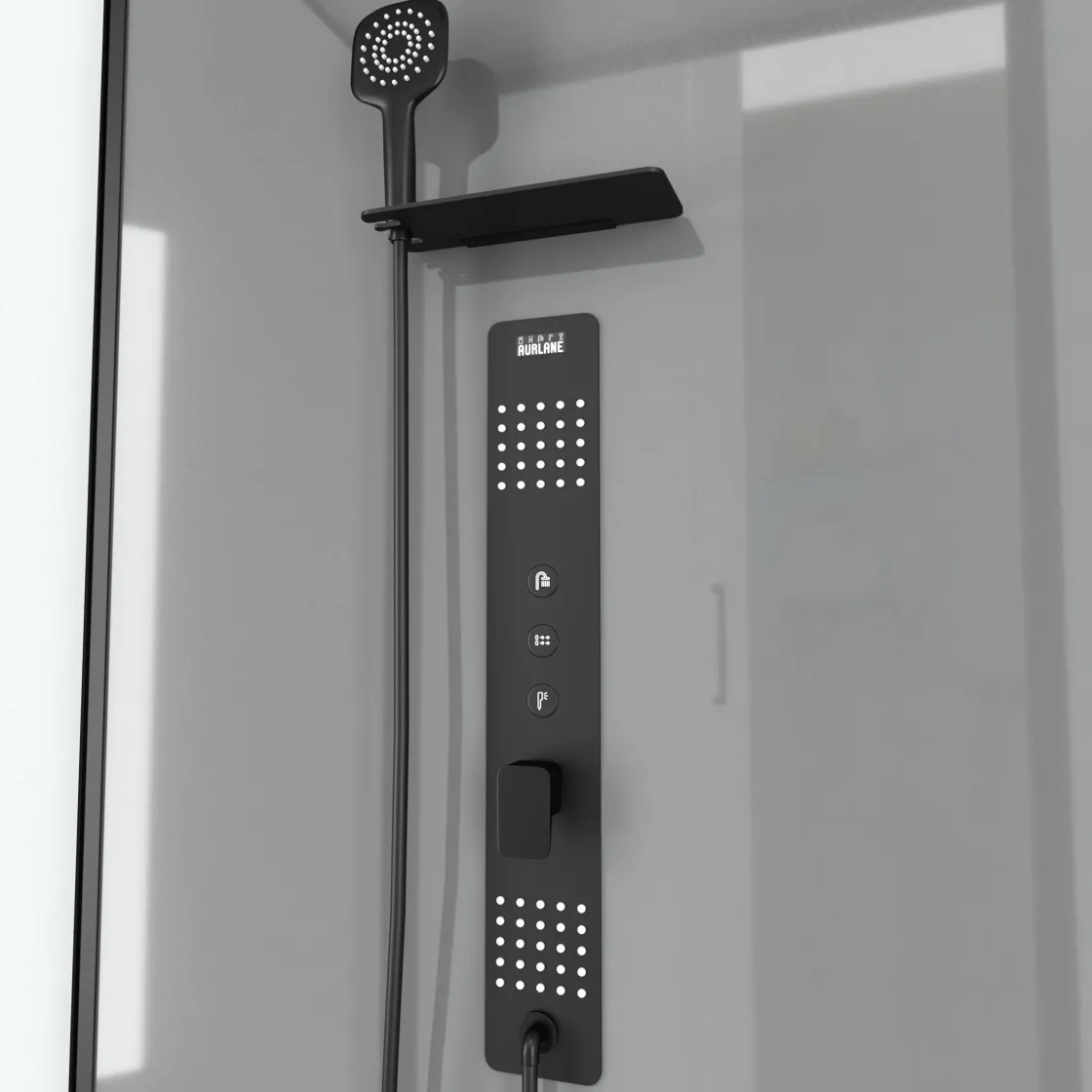 Brico Aurlane Douchecabine Trendy 80X110X215Cm Grijs Best