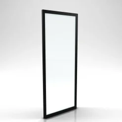 Brico Aurlane Douchewand Factory 90X200Cm Zwart Hot