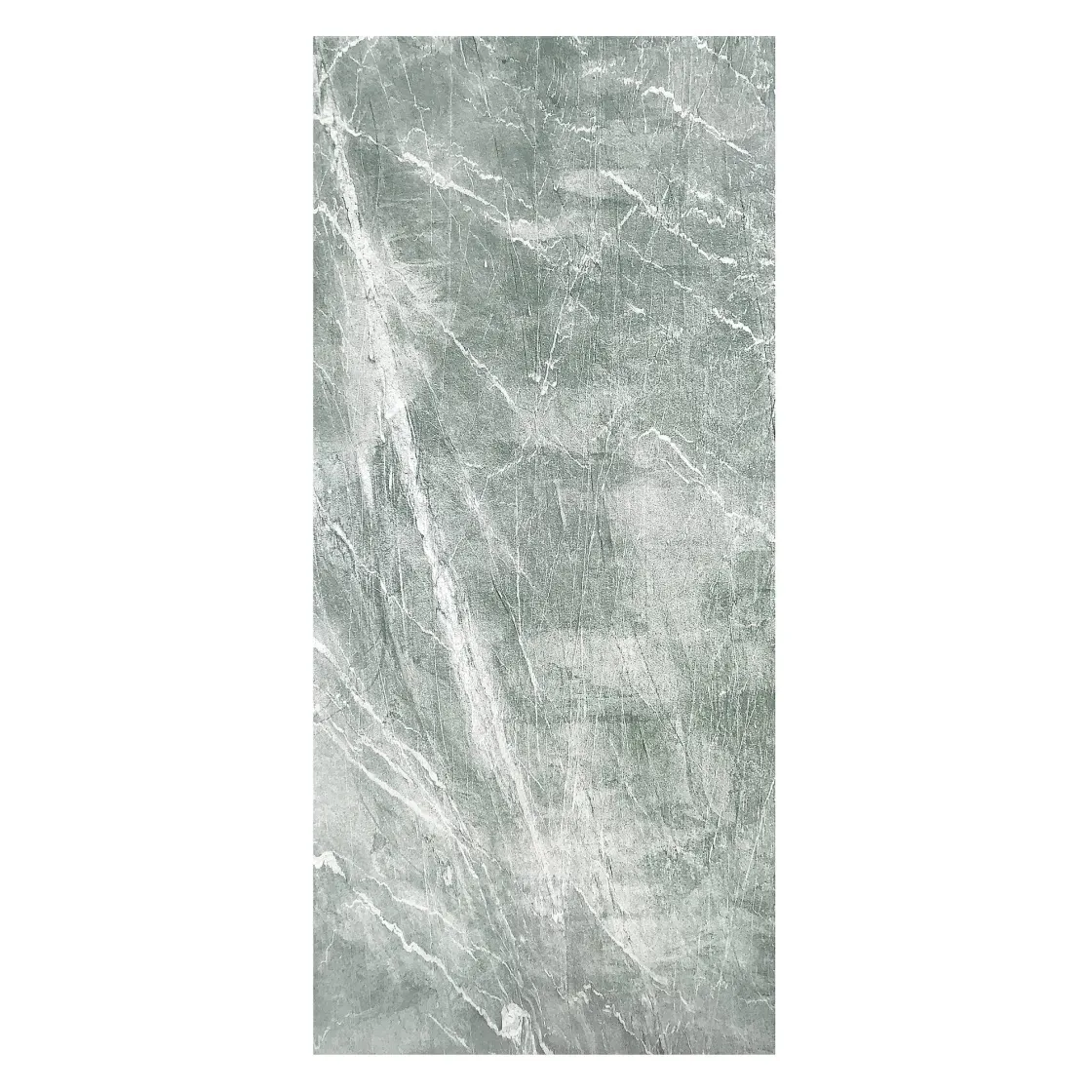 Brico Aurlane Wandpaneel 90X210Cm Artic Green Discount