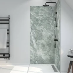 Brico Aurlane Wandpaneel 90X210Cm Artic Green Discount