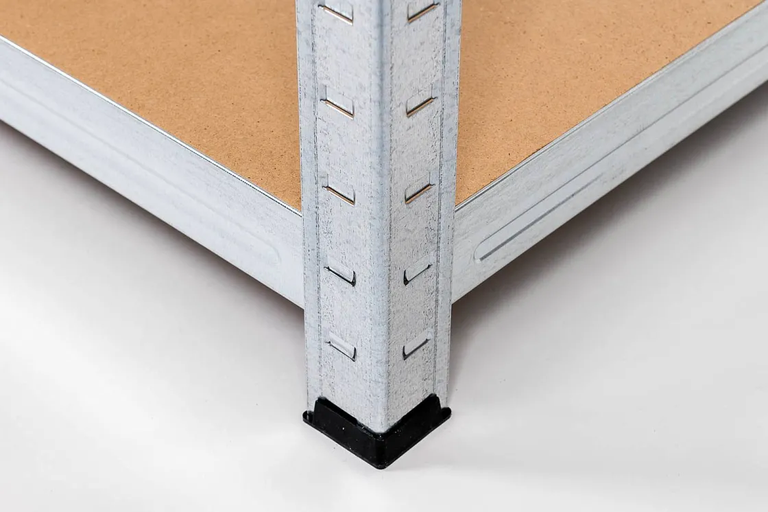 Brico Avasco Opbergrek Atlas Metalen Stellingkast Galva Met 5 Legborden 176X90X40Cm Sale