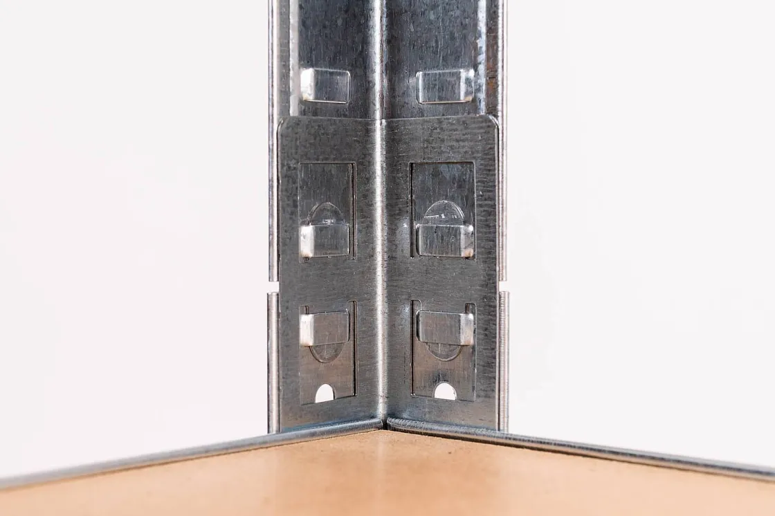 Brico Avasco Opbergrek Atlas Metalen Stellingkast Galva Met 5 Legborden 176X90X40Cm Sale